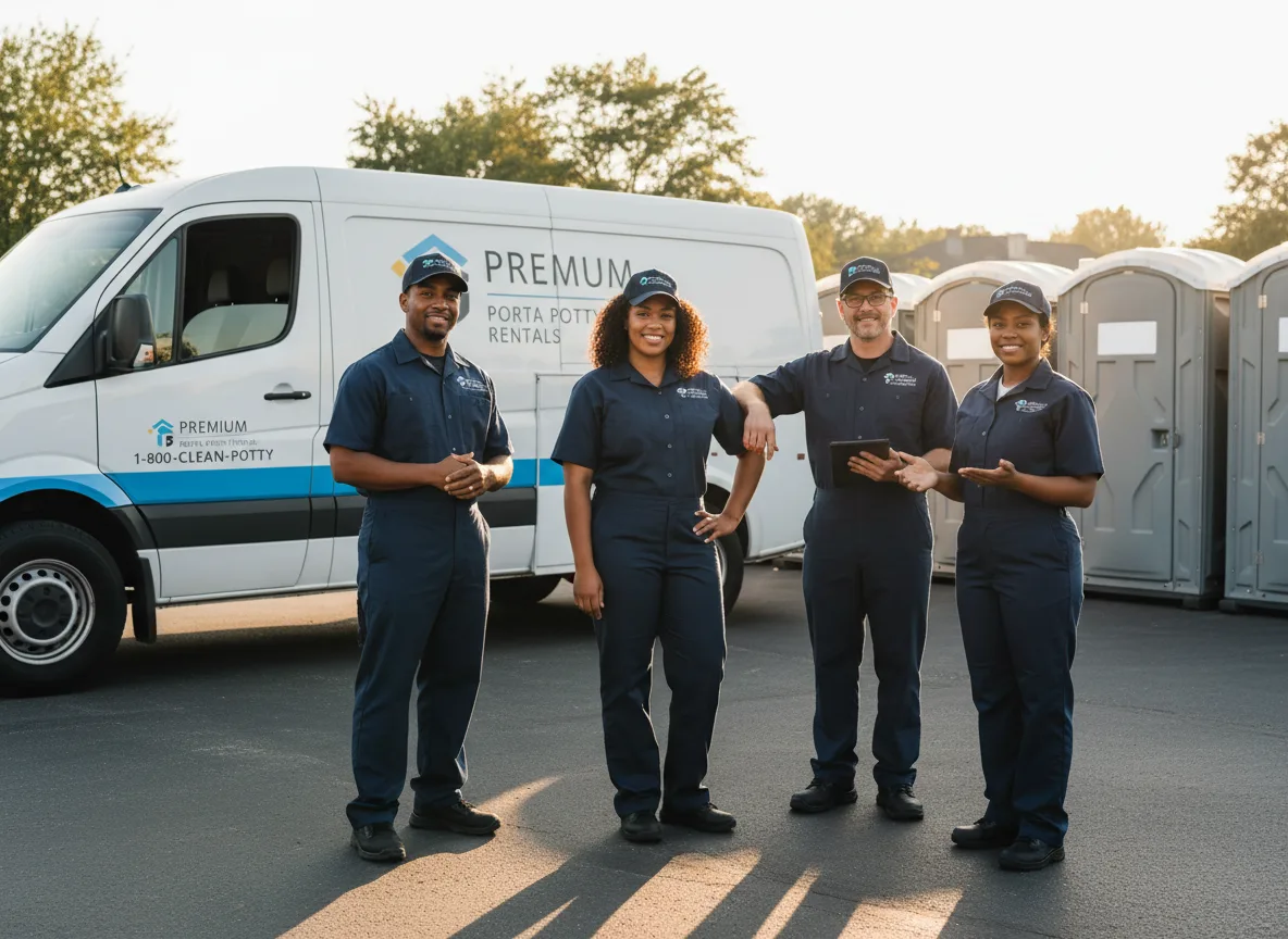 VIP Portable Toilets company in Pesotum, IL